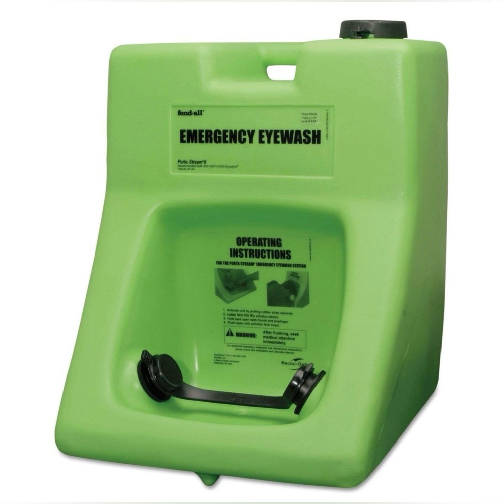 Honeywell Emergency Eyewash Porta Stream II Emergency Eyewash Station,  16 gal